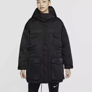 NIKE SPORTSWEAR DOWN-FILL CITY READY BLACK PARKA
